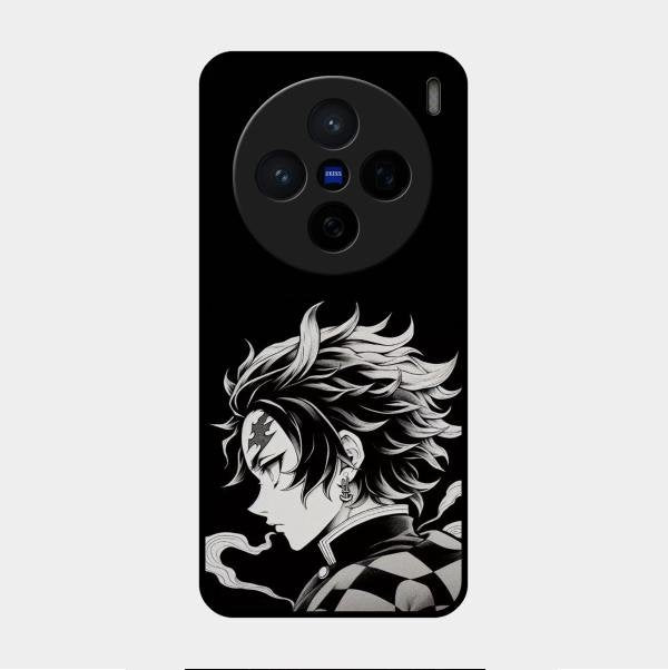 Tanji the Brave Glass Case Cover For Vivo X200 5G