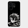 Tanji the Brave Glass Case Cover For Vivo X200 Fe 5G
