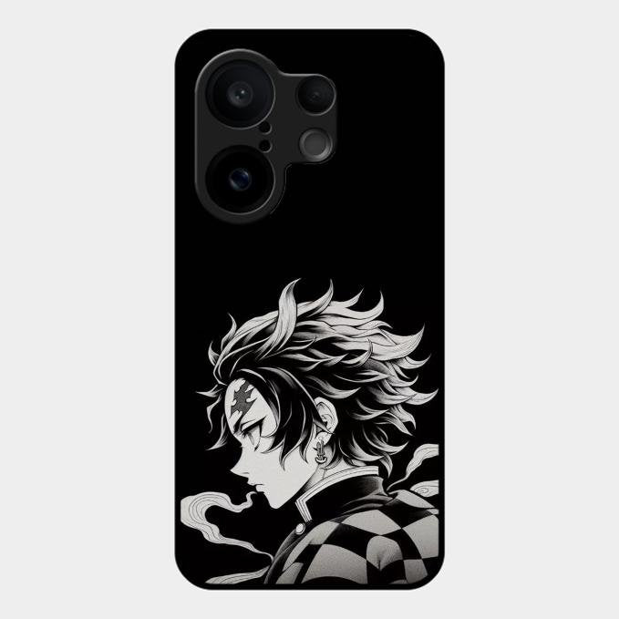 Tanji the Brave Glass Case Cover For Vivo X200 Fe 5G