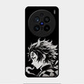 Tanji the Brave Glass Case Cover For Vivo X200 Pro 5G