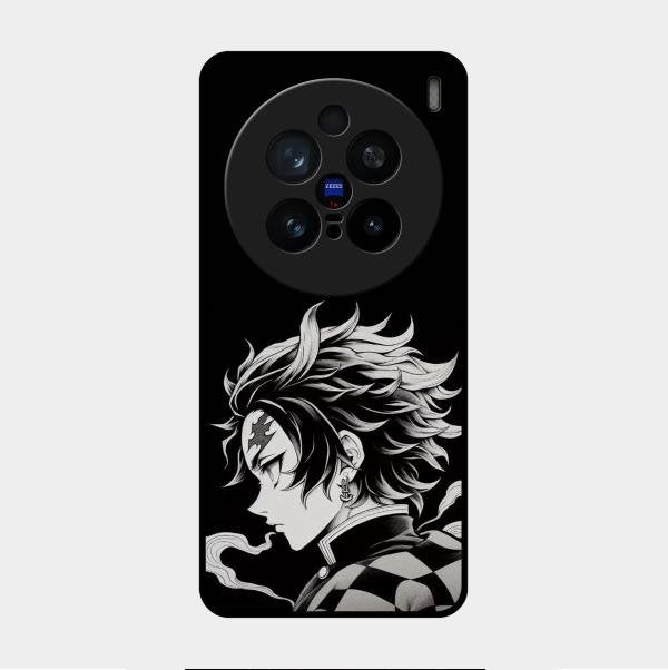 Tanji the Brave Glass Case Cover For Vivo X200 Pro 5G