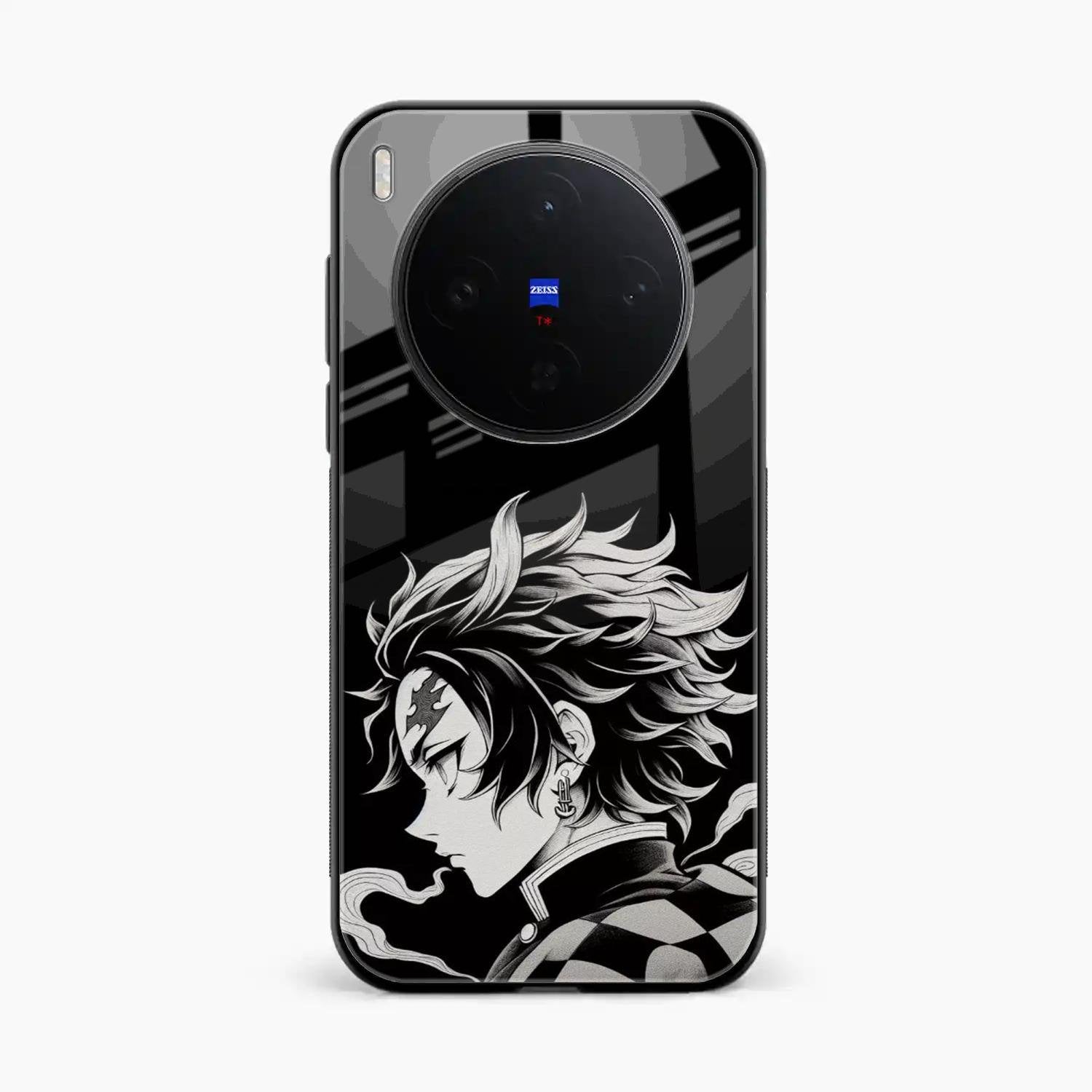 Tanji the Brave Glass Case Cover For Vivo X300 5G