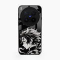 Tanji the Brave Glass Case Cover For Vivo X300 Pro 5G