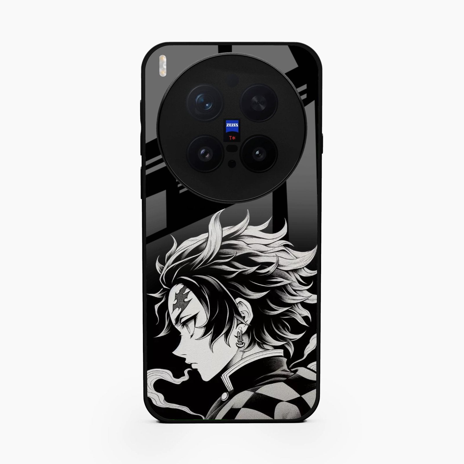 Tanji the Brave Glass Case Cover For Vivo X300 Pro 5G