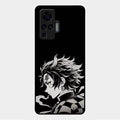 Tanji the Brave Glass Case Cover For Vivo X50 Pro 5G
