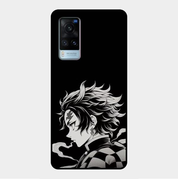 Tanji the Brave Glass Case Cover For Vivo X60 5G