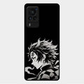 Tanji the Brave Glass Case Cover For Vivo X60 Pro 5G