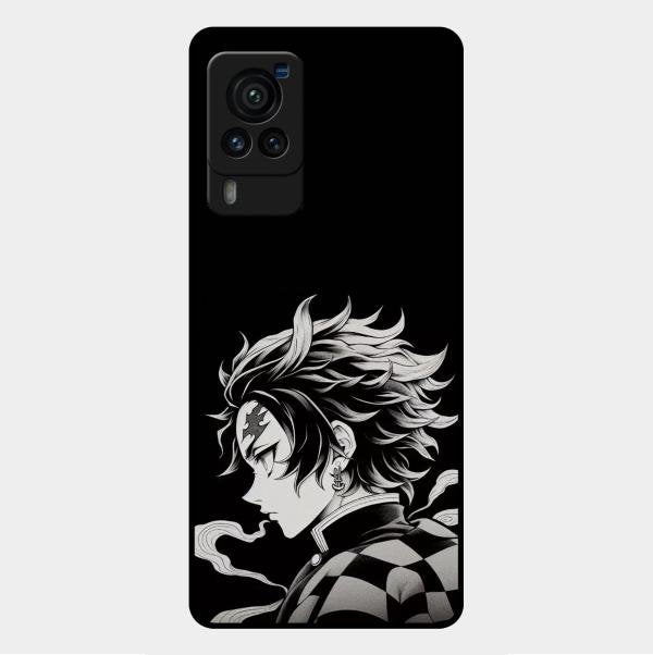 Tanji the Brave Glass Case Cover For Vivo X60 Pro 5G