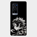 Tanji the Brave Glass Case Cover For Vivo X60 Pro Plus 5G