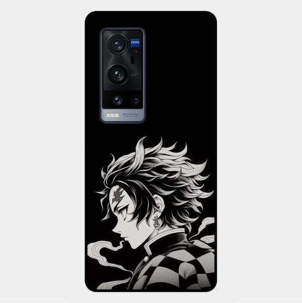 Tanji the Brave Glass Case Cover For Vivo X60 Pro Plus 5G