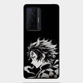 Tanji the Brave Glass Case Cover For Vivo X70 Pro 5G