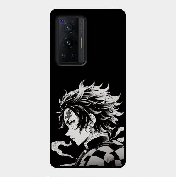 Tanji the Brave Glass Case Cover For Vivo X70 Pro 5G