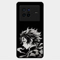Tanji the Brave Glass Case Cover For Vivo X80 5G