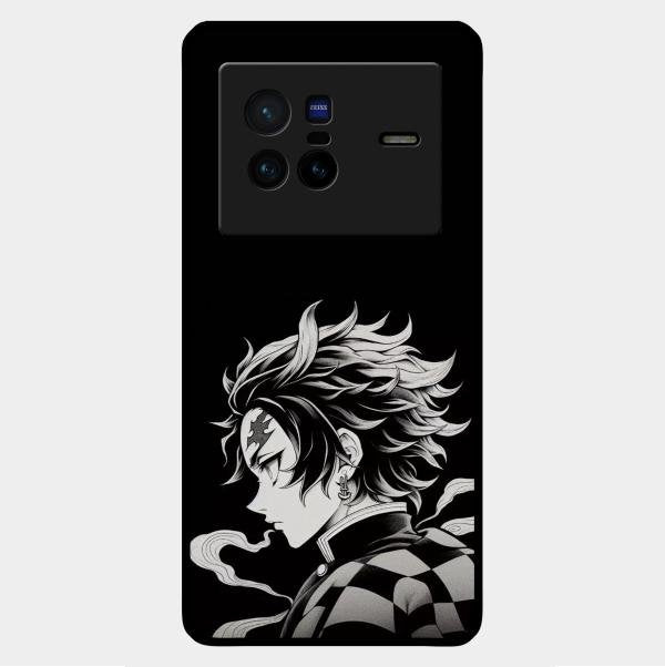 Tanji the Brave Glass Case Cover For Vivo X80 5G