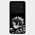 Tanji the Brave Glass Case Cover For Vivo X80 Pro 5G