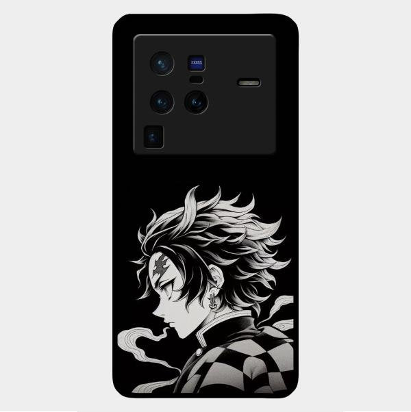 Tanji the Brave Glass Case Cover For Vivo X80 Pro 5G