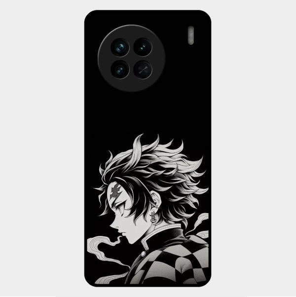 Tanji the Brave Glass Case Cover For Vivo X90 5G