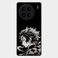 Tanji the Brave Glass Case Cover For Vivo X90 Pro 5G