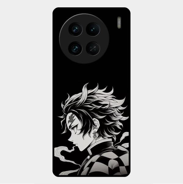 Tanji the Brave Glass Case Cover For Vivo X90 Pro 5G