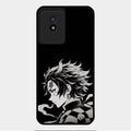 Tanji the Brave Glass Case Cover For Vivo Y02T