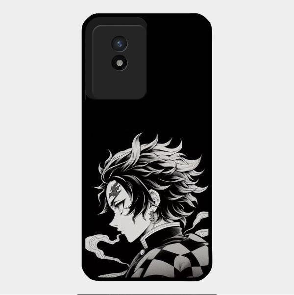 Tanji the Brave Glass Case Cover For Vivo Y02T