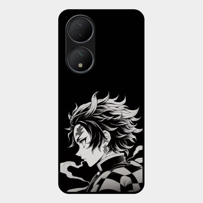 Tanji the Brave Glass Case Cover For Vivo Y100A 5G