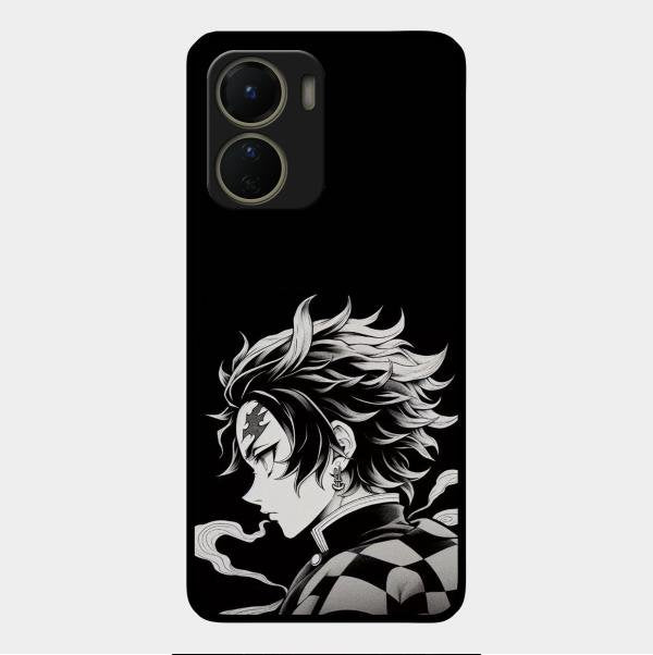Tanji the Brave Glass Case Cover For Vivo Y16