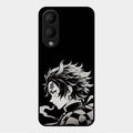 Tanji the Brave Glass Case Cover For Vivo Y17S