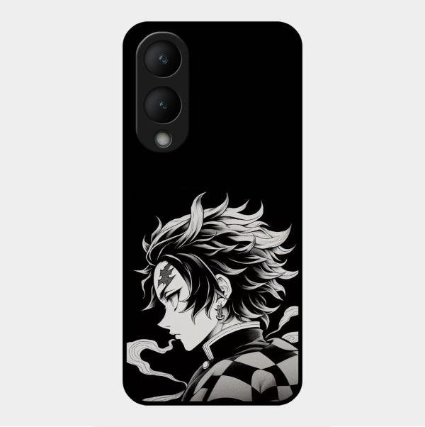 Tanji the Brave Glass Case Cover For Vivo Y17S