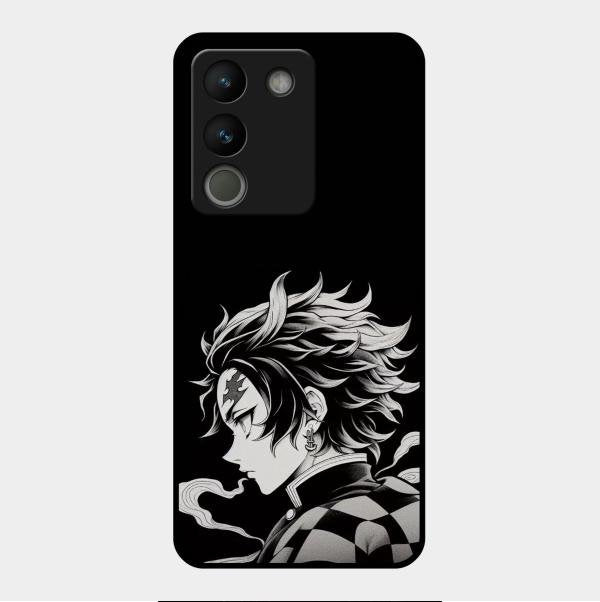 Tanji the Brave Glass Case Cover For Vivo Y200 5G