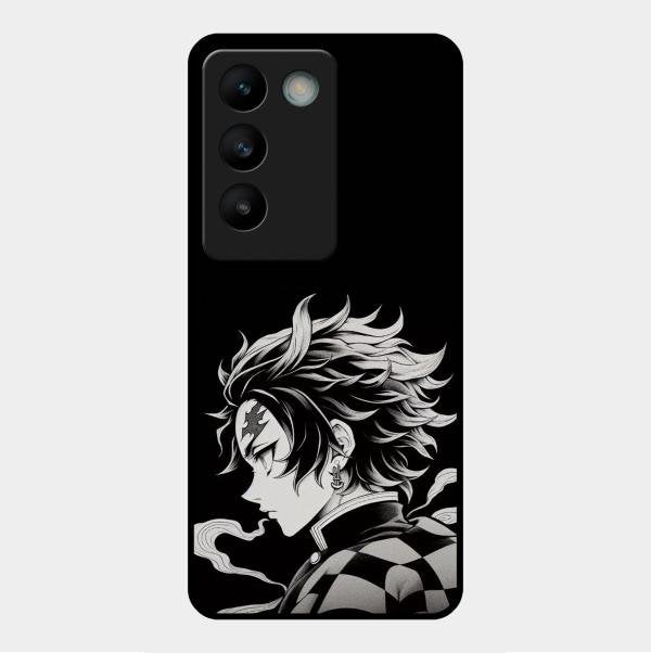 Tanji the Brave Glass Case Cover For Vivo Y200E 5G