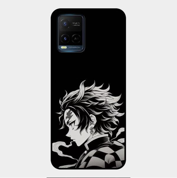Tanji the Brave Glass Case Cover For Vivo Y21