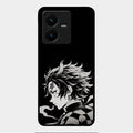 Tanji the Brave Glass Case Cover For Vivo Y22