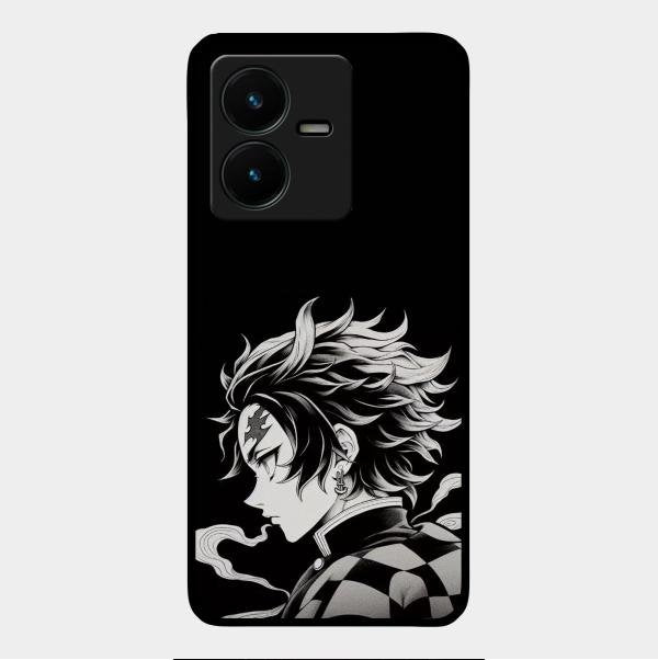 Tanji the Brave Glass Case Cover For Vivo Y22