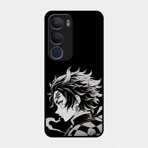 Tanji the Brave Glass Case Cover For Vivo Y29 5G