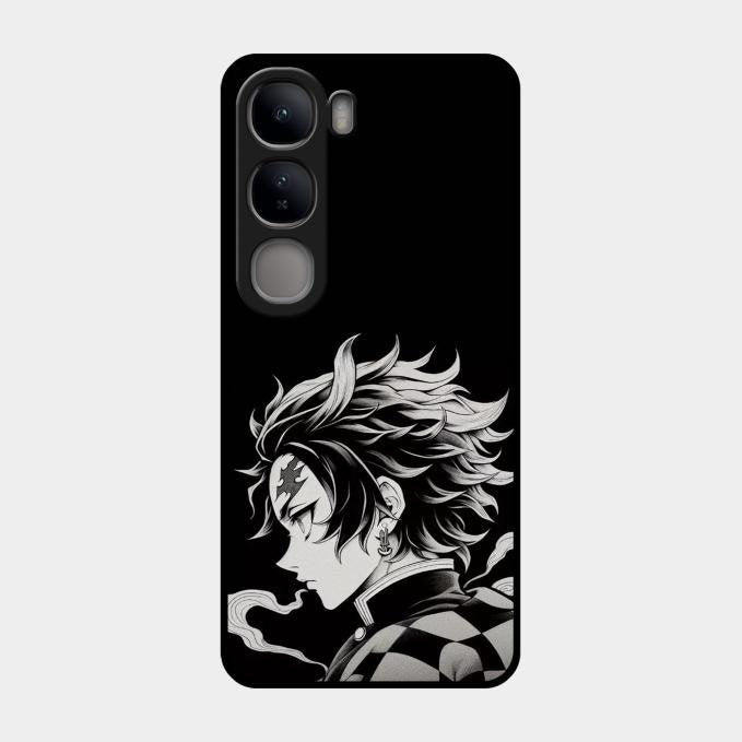 Tanji the Brave Glass Case Cover For Vivo Y300 5G