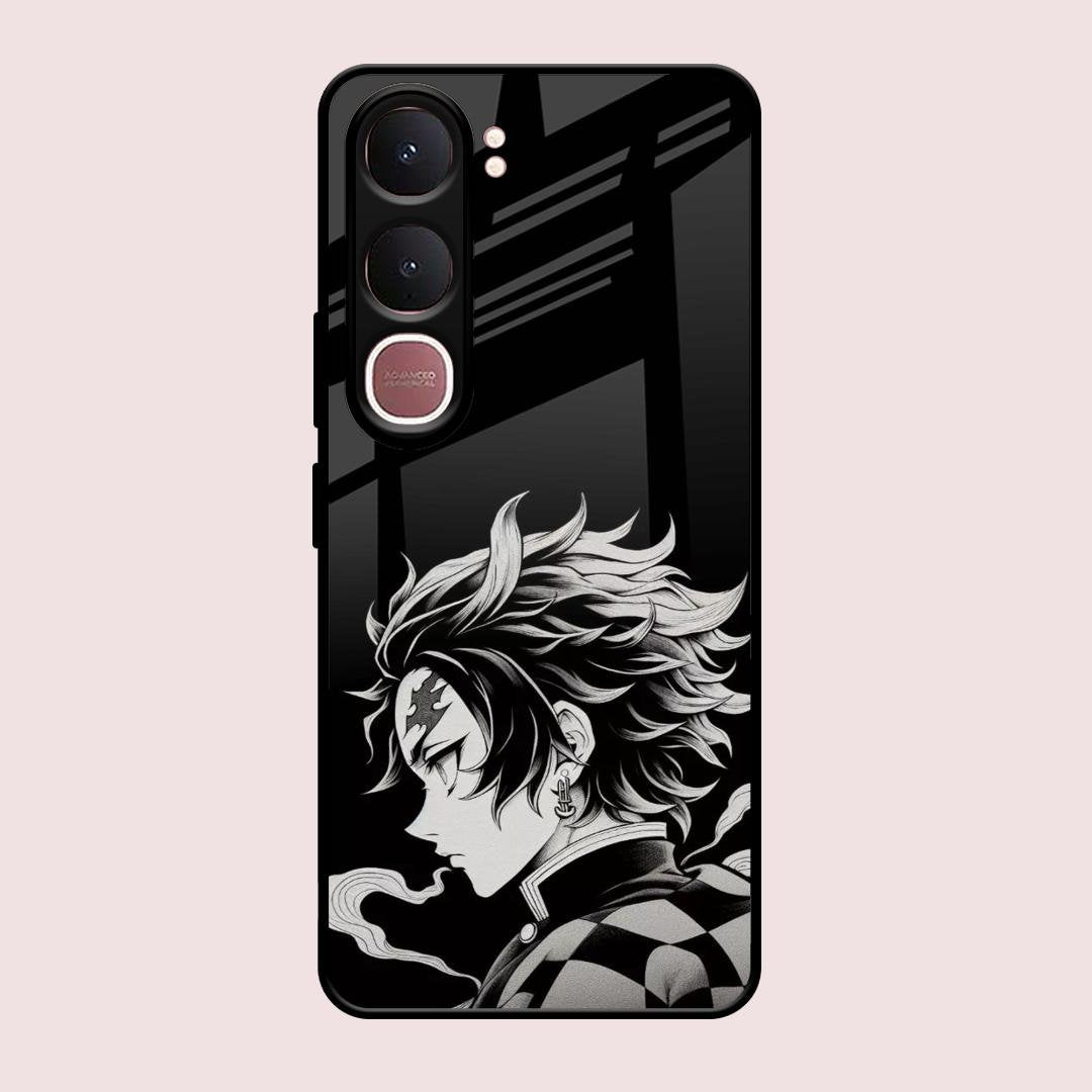 Tanji the Brave Glass Case Cover For Vivo Y31 5G