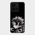 Tanji the Brave Glass Case Cover For Vivo Y35