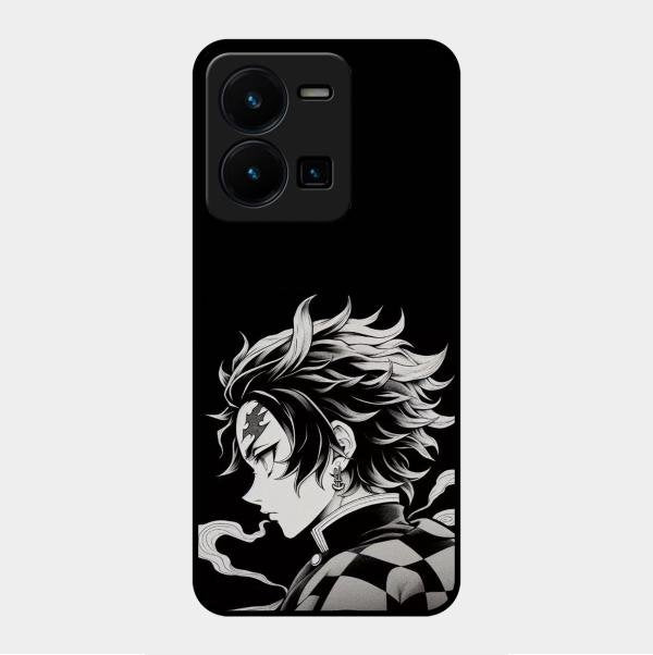 Tanji the Brave Glass Case Cover For Vivo Y35