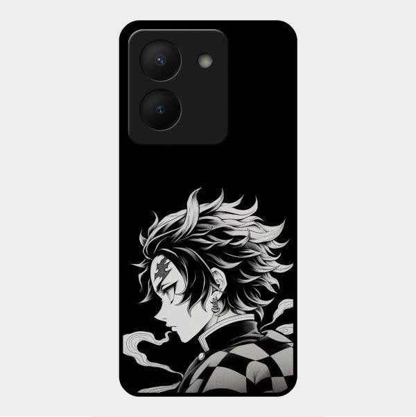 Tanji the Brave Glass Case Cover For Vivo Y36