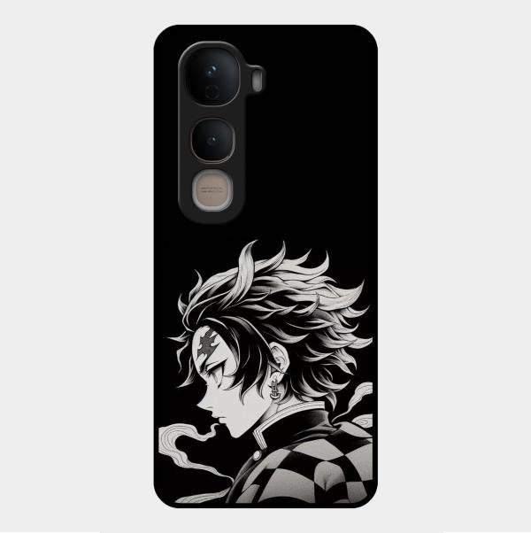 Tanji the Brave Glass Case Cover For Vivo Y400 5G