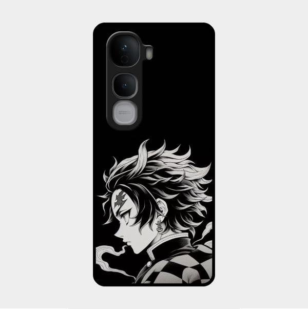 Tanji the Brave Glass Case Cover For Vivo Y400 Pro 5G