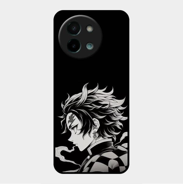 Tanji the Brave Glass Case Cover For Vivo Y58 5G