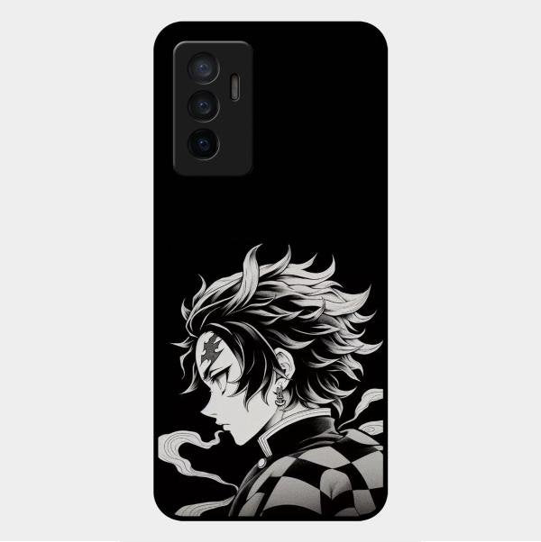 Tanji the Brave Glass Case Cover For Vivo Y75 4G