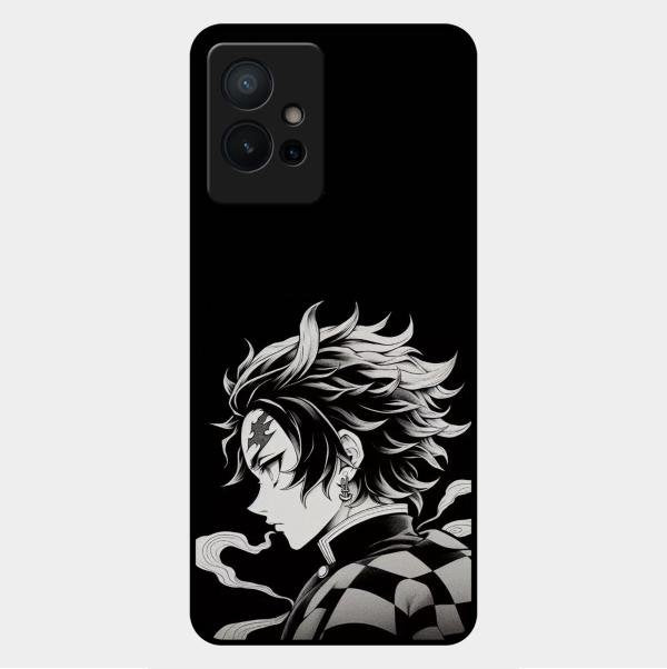 Tanji the Brave Glass Case Cover For Vivo Y75 5G