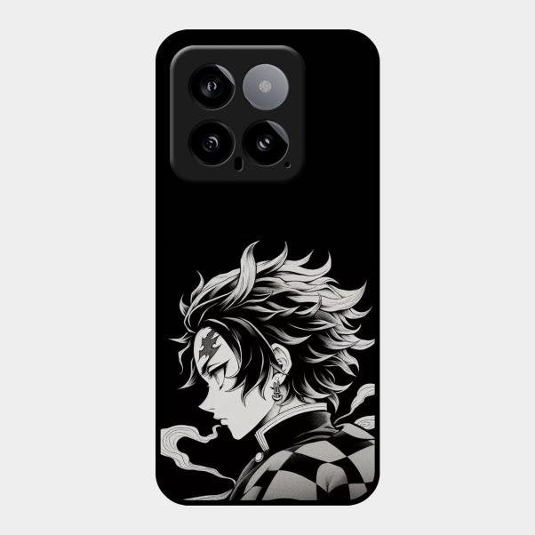 Tanji the Brave Glass Case Cover For Xiaomi 14 5G