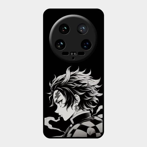 Tanji the Brave Glass Case Cover For Xiaomi 14 Ultra