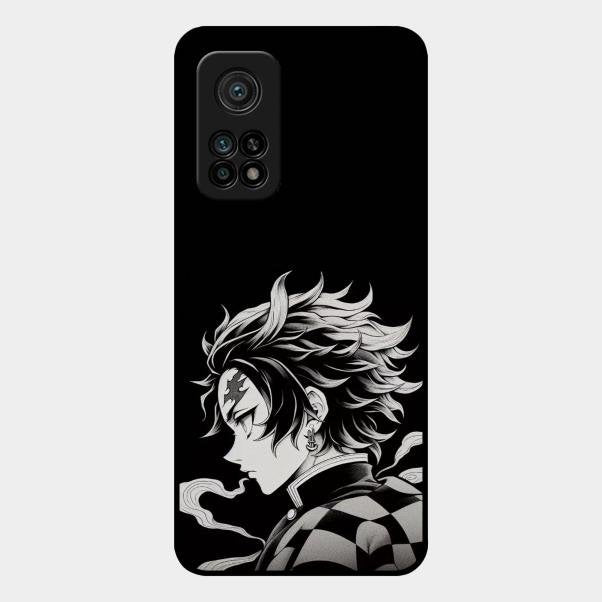 Tanji the Brave Glass Case Cover For Xiaomi Mi 10T Pro 5G