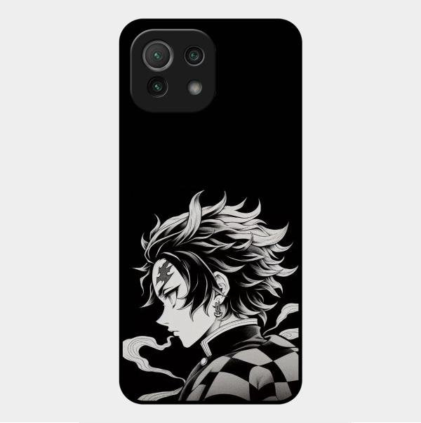 Tanji the Brave Glass Case Cover For Xiaomi Mi 11 Lite