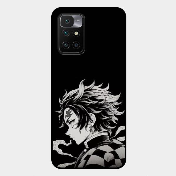 Tanji the Brave Glass Case Cover For Xiaomi Redmi 10 Prime